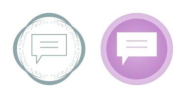 Messaging Vector Icon