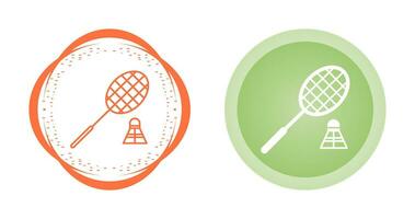 Badminton Vector Icon