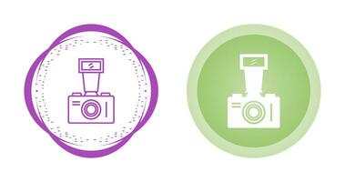 Old Camera Vector Icon