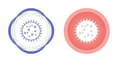 Bacteria in Slide Vector Icon