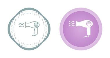 Hair dryer Vector Icon