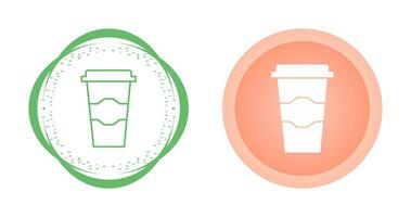 Coffee Cups Vector Icon