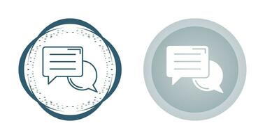 Message Vector Icon