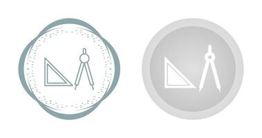 Geometry Tools Vector Icon