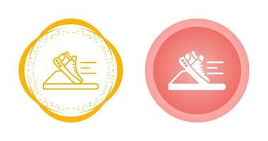 Starting Block Vector Icon