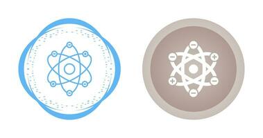 Atom Structure Vector Icon