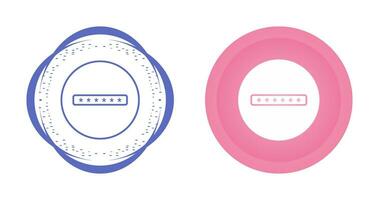 Password field Vector Icon