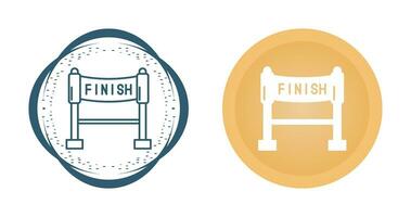 Finish Vector Icon