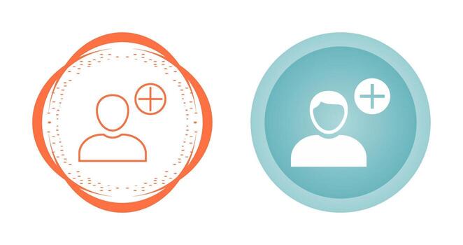 crear icono de vector de usuario