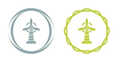 Windmill Vector Icon