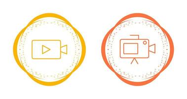 Video Camera Vector Icon