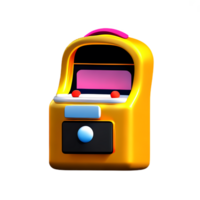 sleuf machine 3d renderen icoon illustratie png