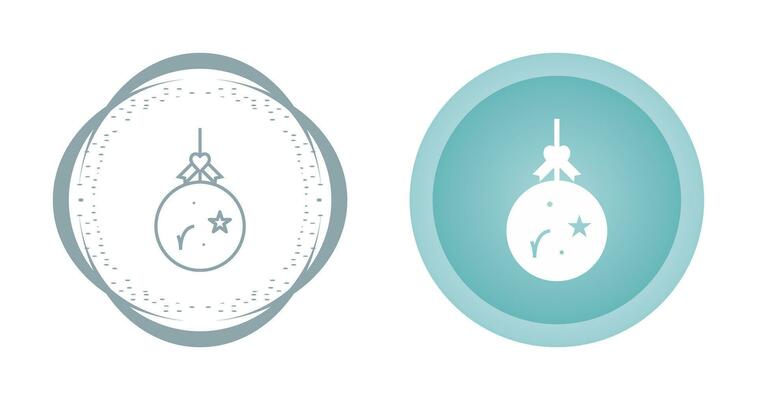 Christmas Ball Vector Icon