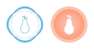 Pear Vector Icon