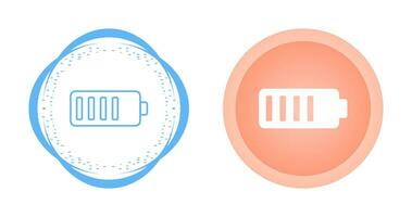 Full Battery Vector Icon