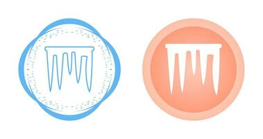 Icicles Vector Icon
