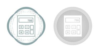 Calculator Vector Icon