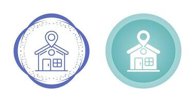 Home Location Vector Icon