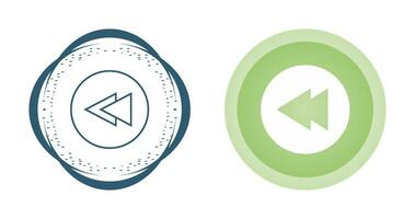 Previous Track Vector Icon