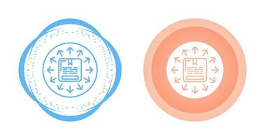 Business Logistics Vector Icon