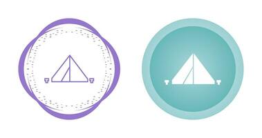 Tent Vector Icon