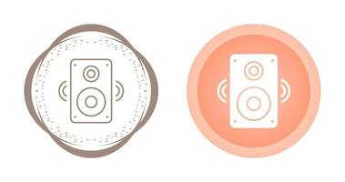 Speaker Vector Icon