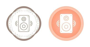 Speaker Vector Icon