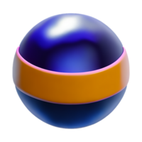 bowling 3d interpretazione icona illustrazione png