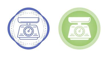 Weight Scale Vector Icon