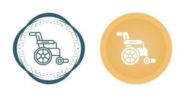 Wheelchair Vector Icon