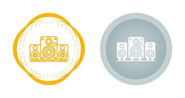 Speaker Vector Icon