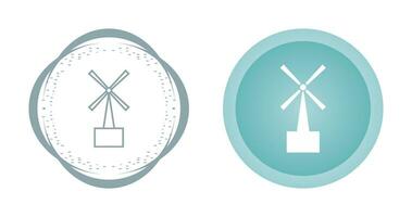 Windmills Vector Icon