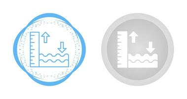 High Tide Vector Icon