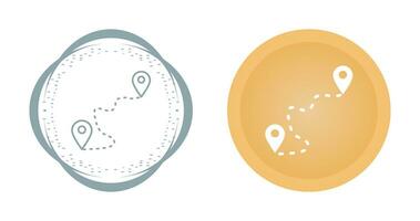 Distance Vector Icon