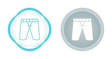 Shorts Vector Icon