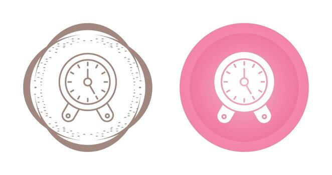 icono de vector de reloj