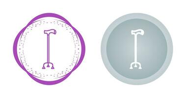 Walking Stick Vector Icon