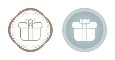 Gift Box Vector Icon