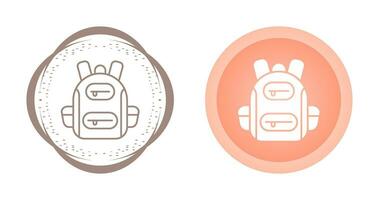 Backpack Vector Icon