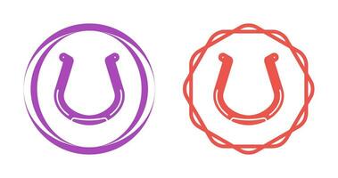 Horseshoe Vector Icon