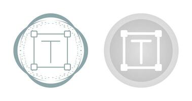 Text Vector Icon
