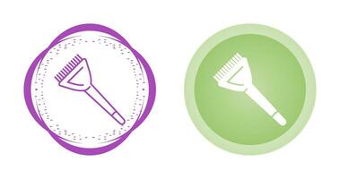 Hair Dye Brush Vector Icon