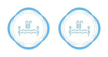 Swimming Pool Vector Icon