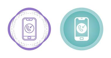 Incoming Call Vector Icon