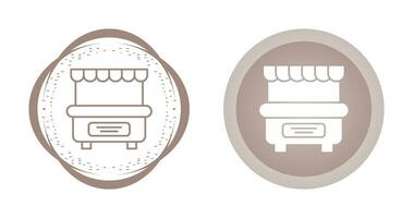 Food Stall Vector Icon