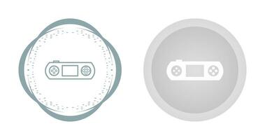 Gaming Console Vector Icon