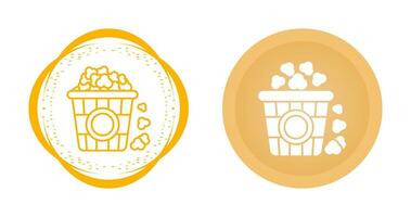 Popcorn Vector Icon