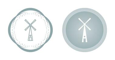 Windmill Vector Icon