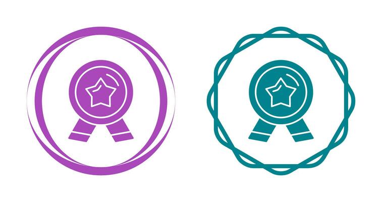 Medal Vector Icon