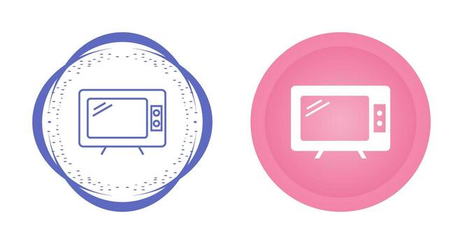 icono de vector de television